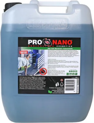 Produktbild von 20L ProNano Agri Anti Bacterial | Reinigung landwirtschaftlicher Fahrzeuge | Konzentratprodukt | Kontaktloses landwirtschaftliche Fahrzeuge |
