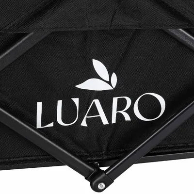 Image de Chariot de transport LUARO pliable pour la plage, 100 l