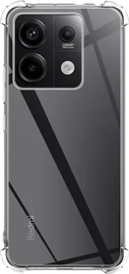 Produktbild von Hülle für Xiaomi Redmi Note 13 5G - Stoßfeste Transparent Handyhülle Kratzfest Schutzhülle Ultra Dünn Phonillico®