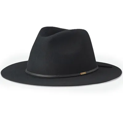 Produktbild von Brixton Wesley Fedora Hut, schwarz, S