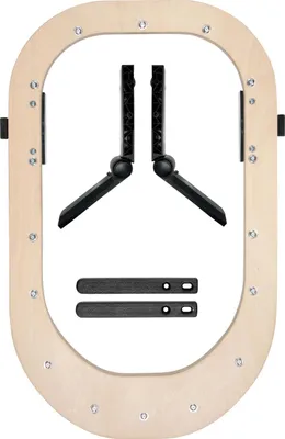 Produktbild von Kidsmill Up! Newborn Basis Rahmen - Natur | Hochstuhl Zubehör