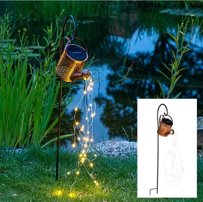 Obrázok produktu pre LED - solárna krhlička so svetelnou reťazou HI-70418