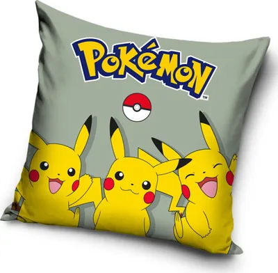 Image de Taie d'oreiller Pokémon Pika Pika Pikachu