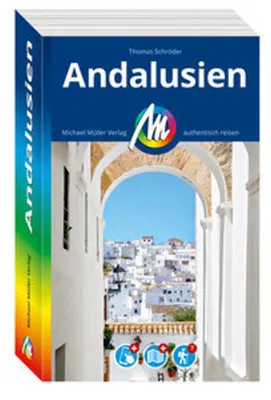 Obrázok produktu pre MICHAEL MÜLLER Reiseführer Andalusien