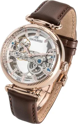 Produktbild von Carl von Zeyten Elzach Skeleton Automatik Herrenuhr