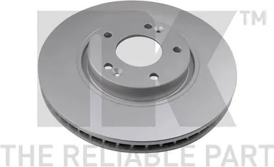 Image de 2x NK disque de frein AVANT pour KIA CEE'D (JD) pour HYUNDAI i30 (FD)