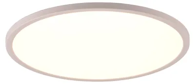 Zdjęcie produktu dla Plafon LED okrągły z pilotem AUREO biały 30W Odcienie bieli 3600lm tworzywo sztuczne wym:2x40x40cm IP20 RL