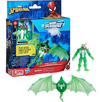 Produktbild von Marvel Epic Hero Series Green Symbiote Flügel Splasher, Spielfigur