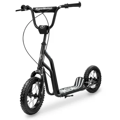 Productafbeelding van HyperMotion VIVA 12 scooter (met 30 cm luchtbanden) - Zwart