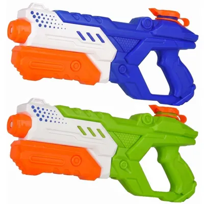 Immagine prodotto di Set di 2 pistole ad acqua per bambini