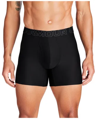 Zdjęcie produktu dla Bokserki Under Armour Performance Tech, szerokość 15,2 cm, pojedynczo zapakowane, kolor: czarny, linia: Core