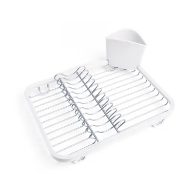 Image de Egouttoir à vaisselle UMBRA SINKIN - blanc, nickel