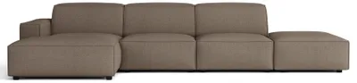 Produktbild von Selsey Sellmo - Ecksofa, Hellbraun, 344 cm