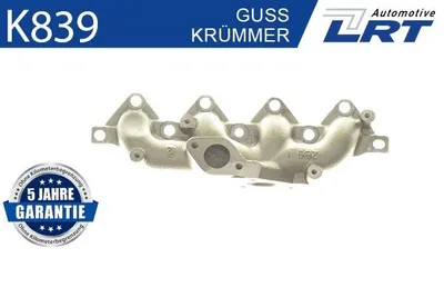 Produktbild von LRT K839 Abgaskrümmer für OPEL Corsa D Schrägheck (S07) Abgasanlage