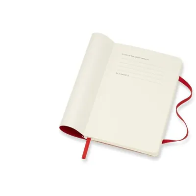 Produktbild von Moleskine 12 Monate Wochen Notizkalender 2021