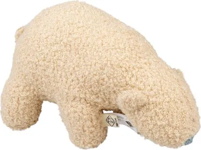 Produktbild von D&D Hundespielzeug Banjo Teddystoff - beige - L - 30x18x20cm