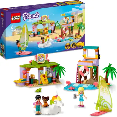 Produktbild von LEGO 41710 Friends Surfschule am Strand mit Stephanie Mini-Puppe
