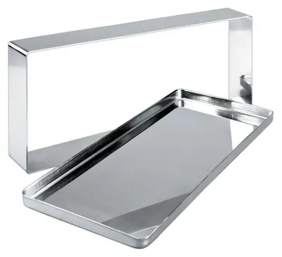 Produktbild von Ibili Edelstahl Nougatform Silber Silber One Size