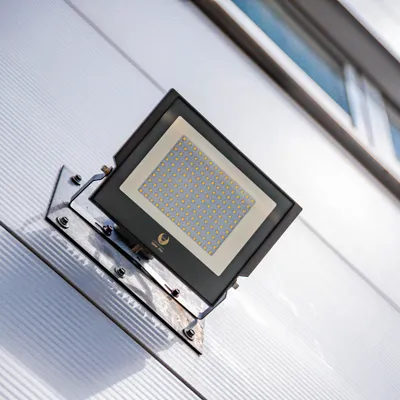 Produktbild von Forever Light Fluter Flutlichtstrahler Floodlight LED ASPIRE Außenbeleuchtung 100W 11000lm 230V IP66 Kaltweiß