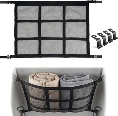 Obrázok produktu pre Sieťka do auta na strop, šetriaca priestor