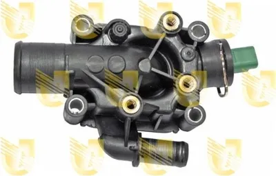 Produktbild von UNIGOM Thermostat Kühlmittel 91°C passend für PEUGEOT 206 Schrägheck (2A/C) 207 (WA, WC) 206 CC (2D) 308 SW I (4E, 4H) für CITROËN BERLINGO (B9)