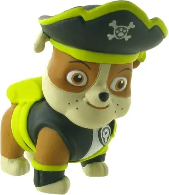 Obrázek produktu pro COMANSI figurka Psí hlídka: Piráti – Rubble Pirate Y90183