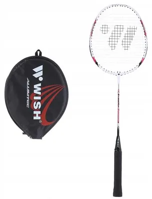 Produktbild von Wish STEELTEC 9 Badminton-Schläger Rot Sportgerät