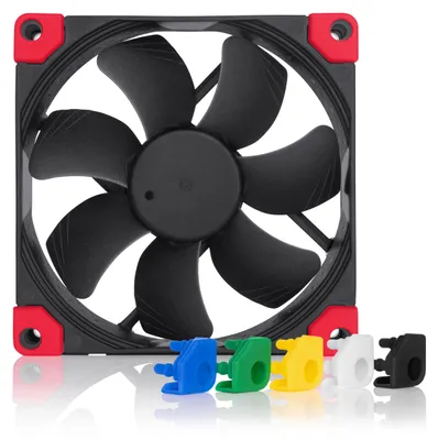 Produktbild von NF-A9 PWM chromax.black 92x92x25 (schwarz, 92 mm)