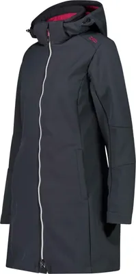 Produktbild von Woman Parka Zip Hood titanio-fucsia (19UM) 46