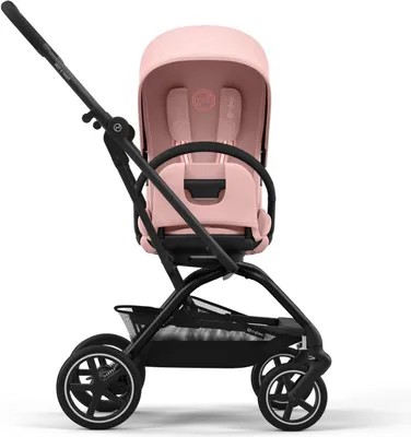 Immagine prodotto di Cybex Gold Buggy Eezy S Twist+2 Telaio nero Rosa confetto