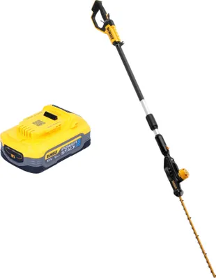 Productafbeelding van DeWalt DCMPH 566 N accu-heggenschaar 18 V 55 cm + 1x Powerstack-accu 5,0 Ah - zonder oplader