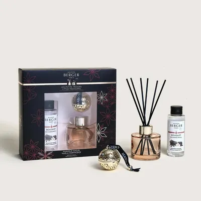 Immagine prodotto di Set regalo diffusore di aromi Pomelis con Vetroceramica profumata Vanilla Magnificence