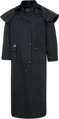 Produktbild von Stars & Stripes Mantel Duster »TRAIL« Schwarz Gr.XL