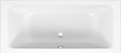 Produktbild von Bette 3472-0001GR Badewannen Rechteck Select Duo Weiß