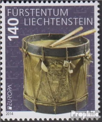 Produktbild von Briefmarken Liechtenstein 2014 Mi 1702 (kompl.Ausg.) gestempelt Europa