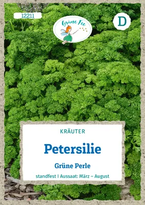 Produktbild von Grüne Fee - Petersilie Grüne Perle Samen - 12211