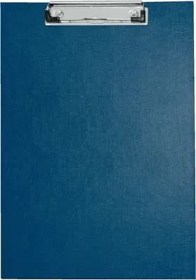 Produktbild von Schreibplatte A4 PP blau