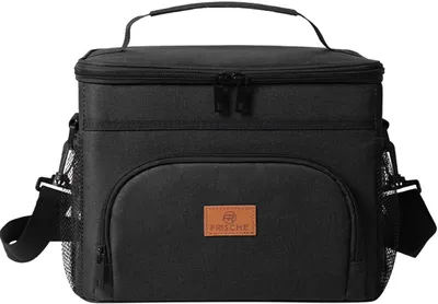 Produktbild von Mini-Kühltasche, isoliert, 14 Liter, faltbar, kompakt, für Arbeit und Reisen