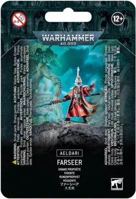 Produktbild von Warhammer 40.000 Aeldari Farseer