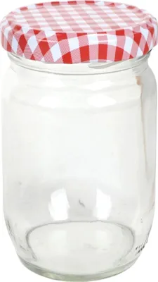 Image de Bocal de conservation 720ml Bocal à conserves Couvercle à vis quadrillé