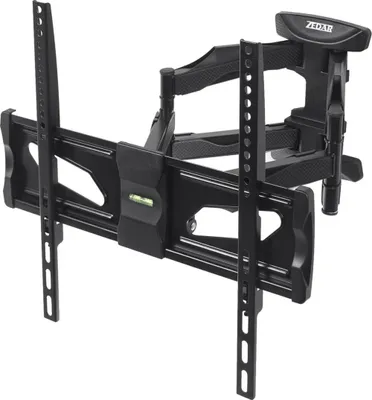 Produktbild von Zedar TV Wandhalterung schwenkbar und neigbar (Full Motion) – geeignet für 26 bis 65 Zoll – bis 45 kg – Universal