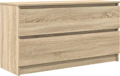 Obrázok produktu pre vidaXL TV skrinka Sonoma dub 100x35x54 cm materiál na báze dreva