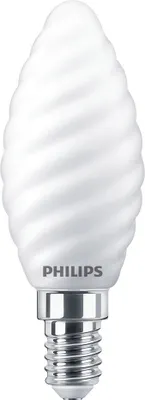 Productafbeelding van Philips 8718699788728, 4,5 Watt, 40 Watt (equivalent), E14 fitting, 470 lumen, 15.000 uur, traal wit