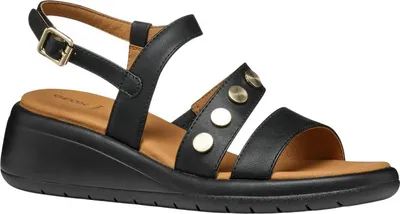 Produktbild von Geox - Damen Sandalen "D Meliconia" FS11644 (37 EU) (Schwarz)