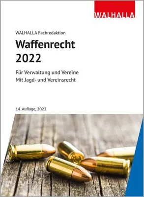 Produktbild von Waffenrecht 2022