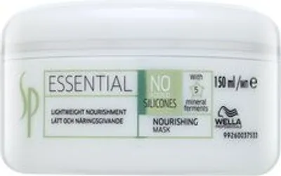 Produktbild von Wella Professionals SP Essential Nourishing Mask pflegende Haarmaske für alle Haartypen 150 ml