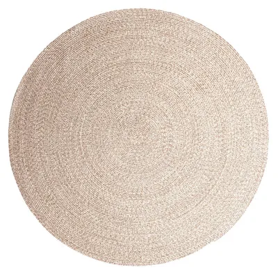 Produktbild von In- & Outdoor Jute Teppich Rund - Bali Beige