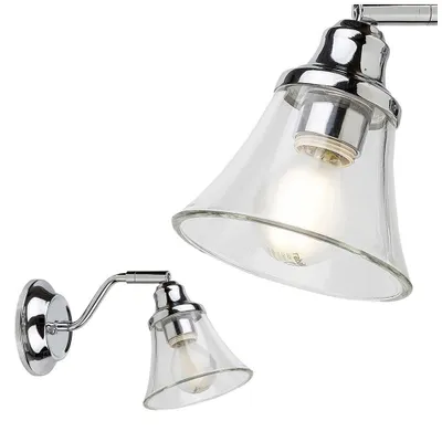 Zdjęcie produktu dla Kinkiet łazienkowy ruchomy IP44 ANTOINE 3207 Rabalux