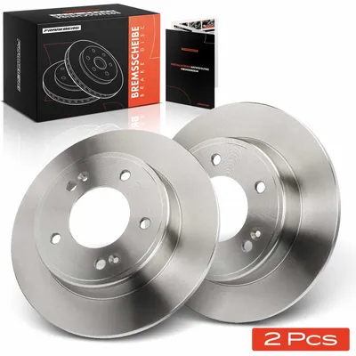 Immagine prodotto di Frankberg 2x dischi freno asse posteriore per Hyundai Elantra notchback i30 Coupe station wagon Kona Veloster 2011-2023