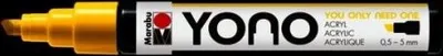 Obrázok produktu pre Akrylový popisovač YONO 0,5-5 mm - žltý